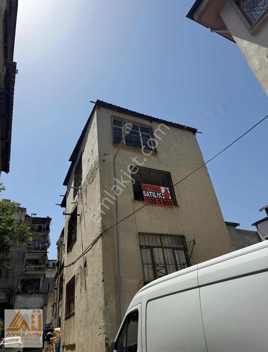 İzmir Konak Fırsat Satılık Komple Bina Ve Arsası - Görsel 29