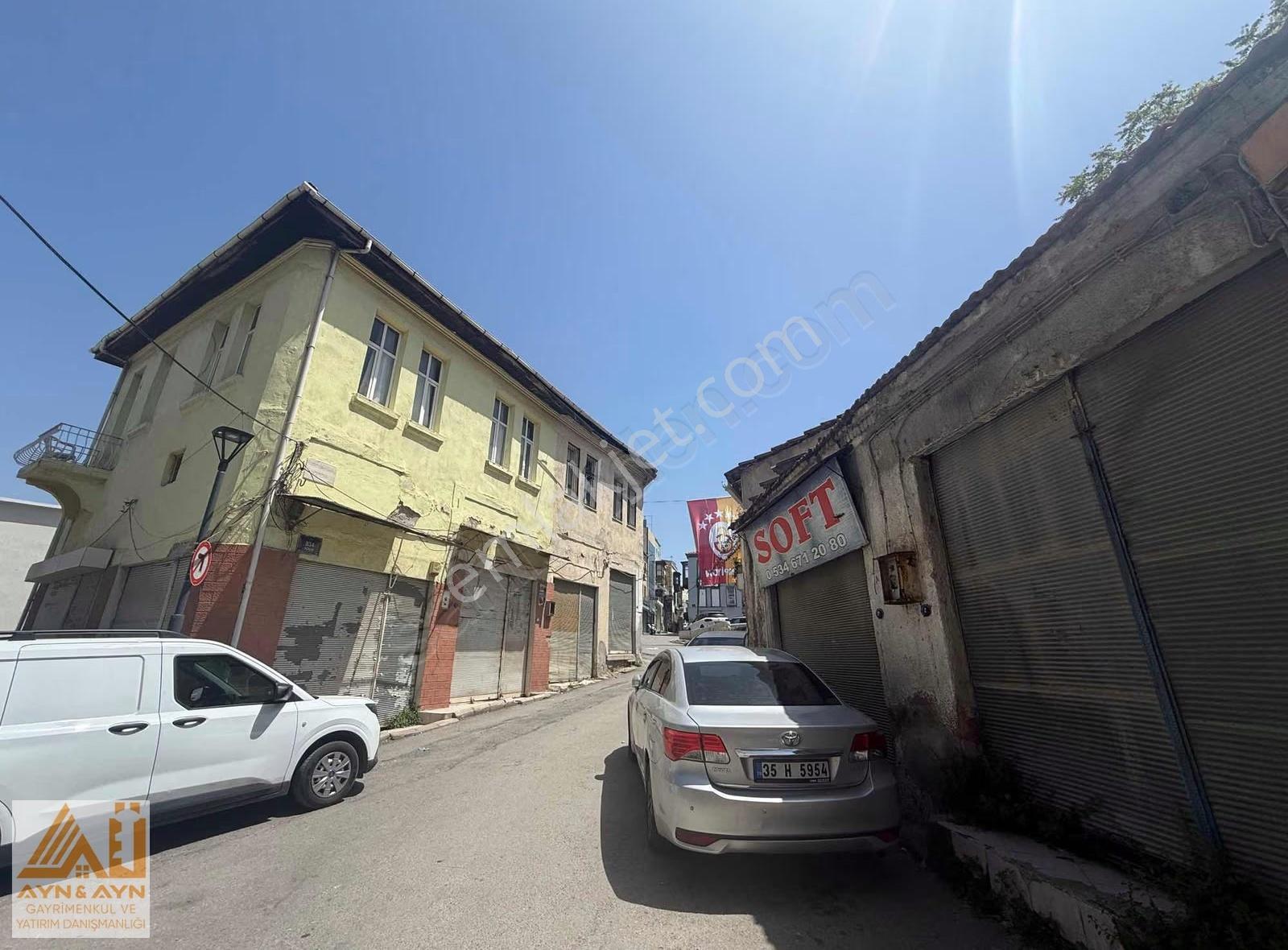 İzmir Konak Fırsat Satılık Komple Bina Ve Arsası - Görsel 35