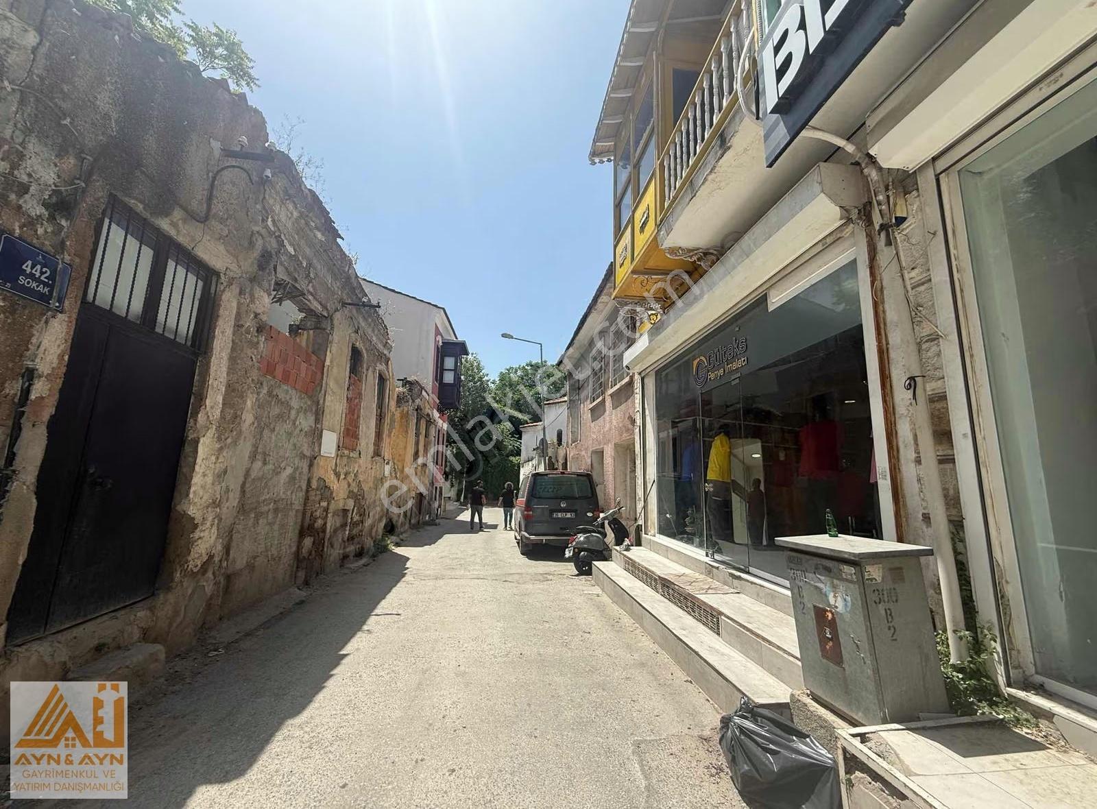 İzmir Konak Fırsat Satılık Komple Bina Ve Arsası - Görsel 26