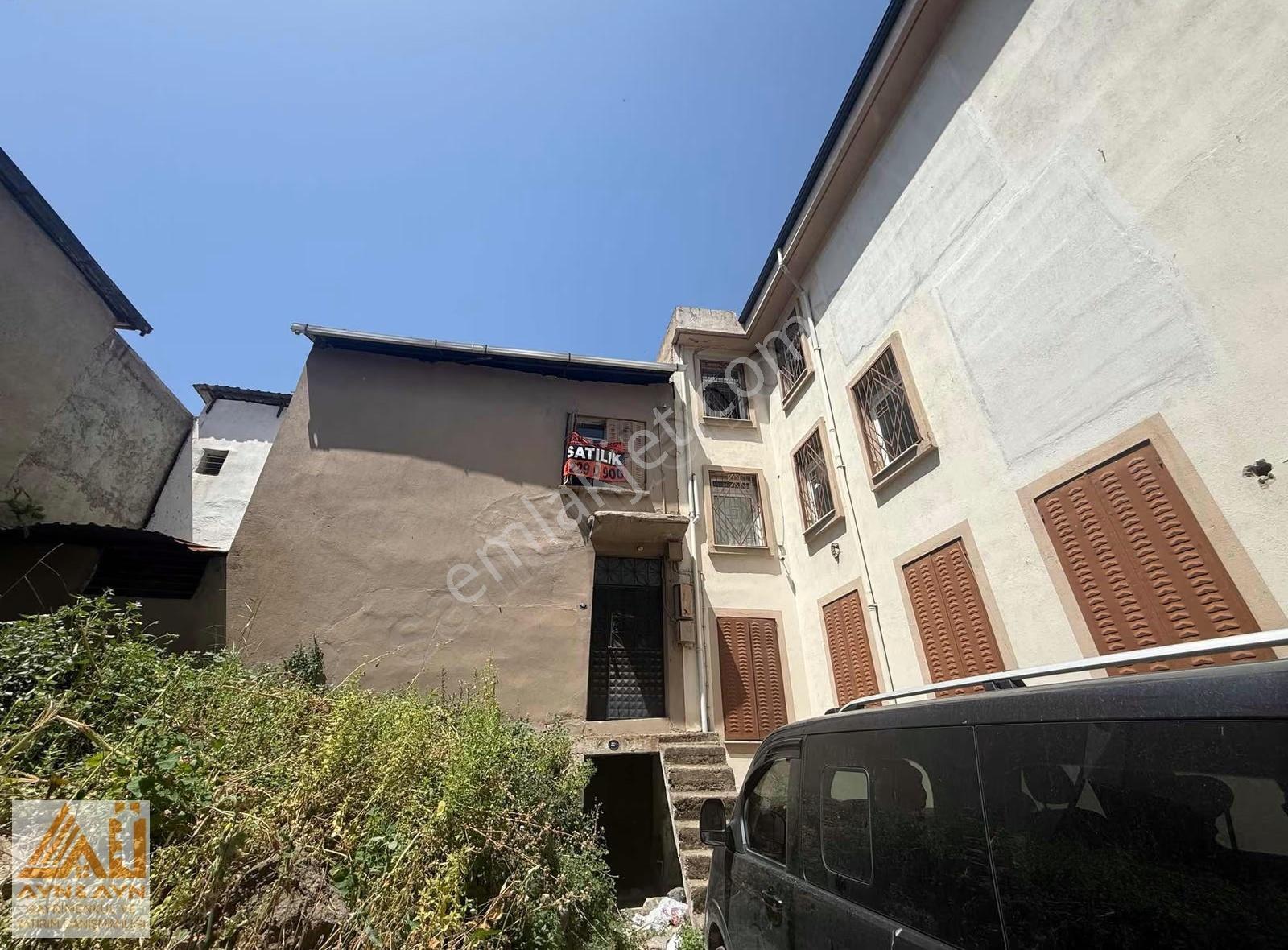 İzmir Konak Fırsat Satılık Komple Bina Ve Arsası - Görsel 34
