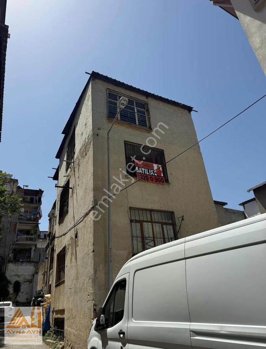 İzmir Konak Fırsat Satılık Komple Bina Ve Arsası - Görsel 25