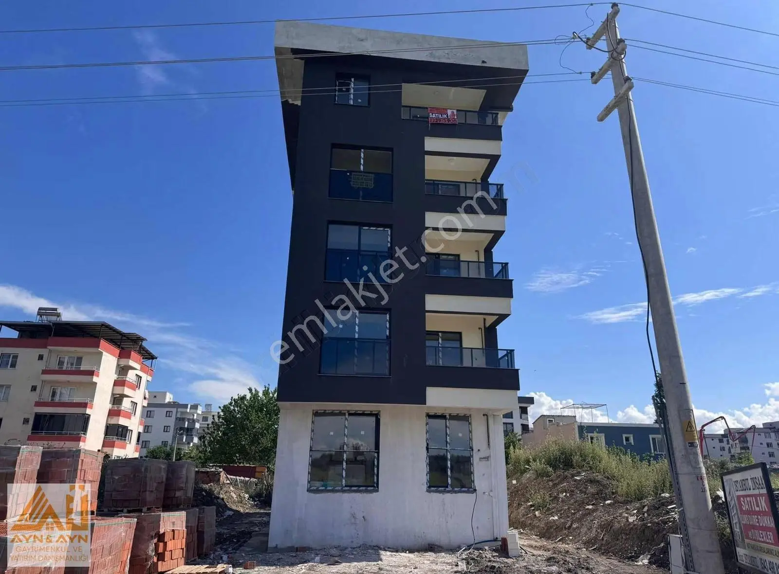 Aliağa Fırsat Satılık 1+1 Daire