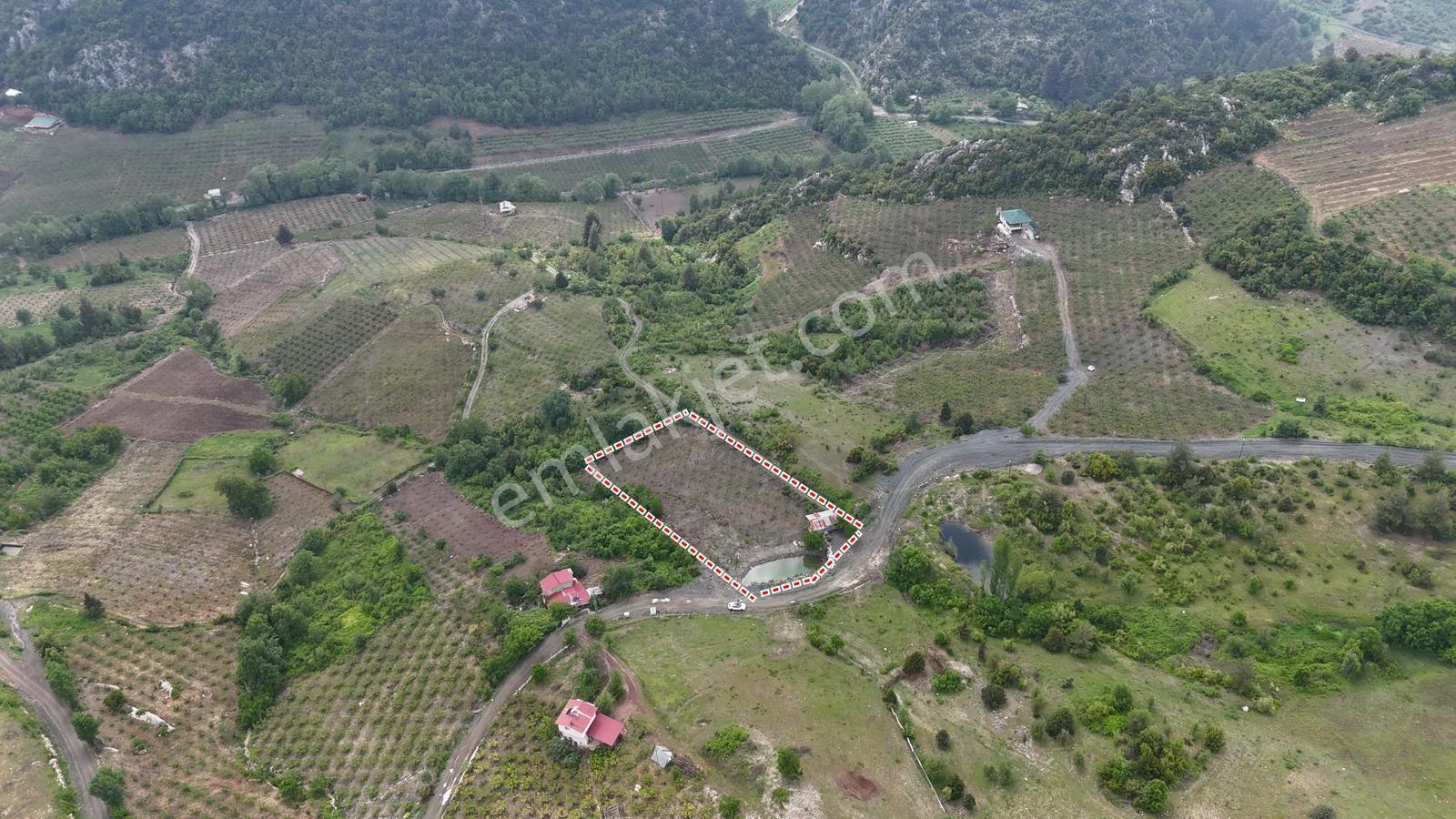 ░_*arcıty*_░den Güzelyayla'da Yola Cepheli/şftali Bahç. 3260m² - Görsel 4