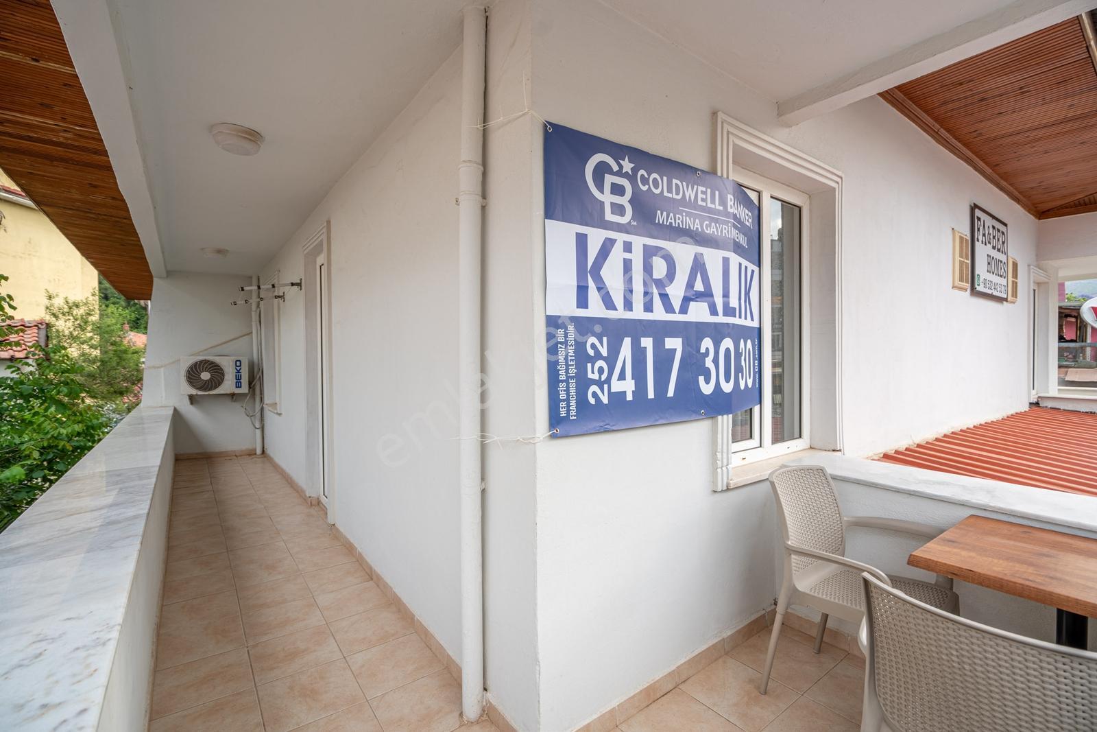 Cb Marina'dan İçmeler'de Ana Cadde'de Kiralık 1+0 Daireler - Görsel 34
