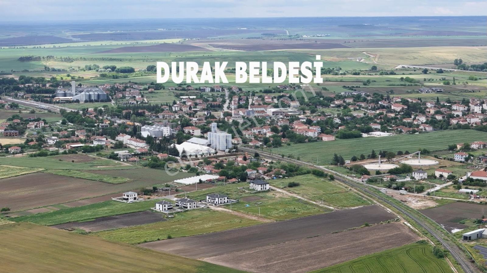 Kırklareli Lüleburgazda Hızlı Trene Yakın Satılık Tarla - Görsel 10