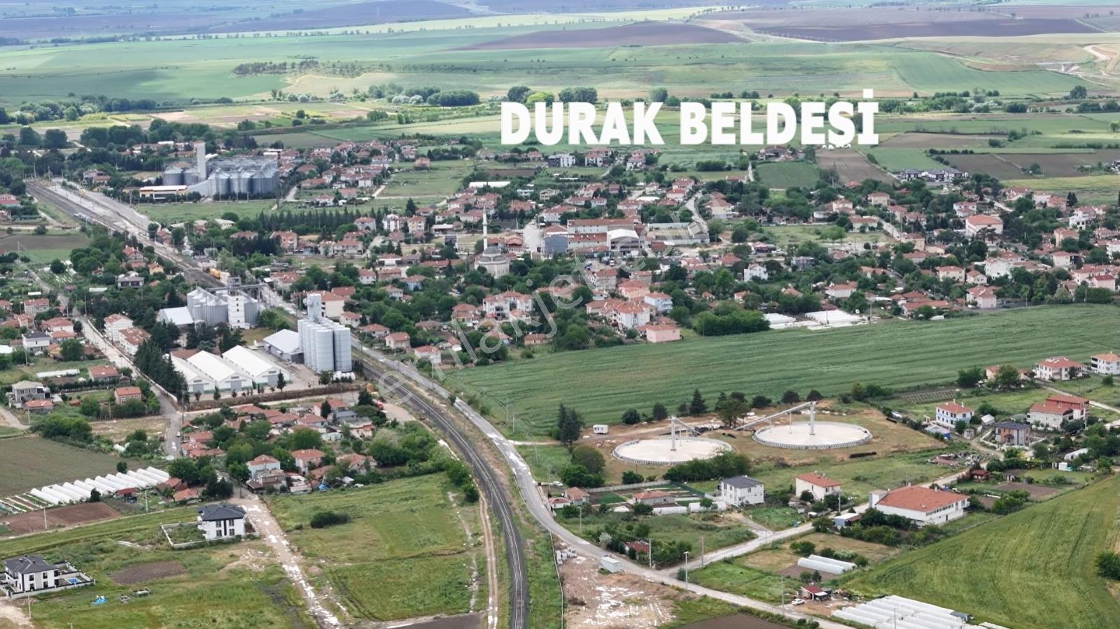Kırklareli Lüleburgazda Hızlı Trene Yakın Satılık Tarla - Görsel 4