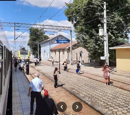 Bugün Alan Yarın Kazanır! Hızlı Trene Yakın Tarla