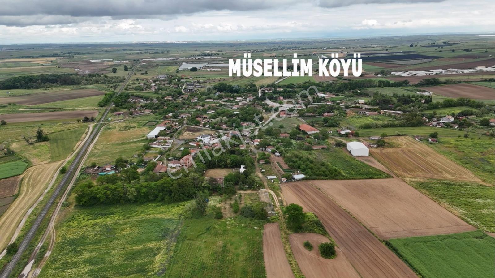 Kırklareli Lüleburgazda Hızlı Trene Yakın Satılık Tarla - Görsel 5