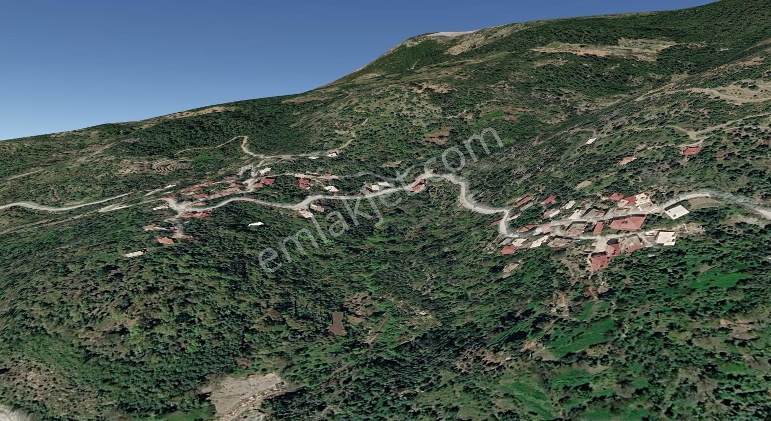 Antalya Alanya Gümüşgözede Satılık Tarla - Görsel 9