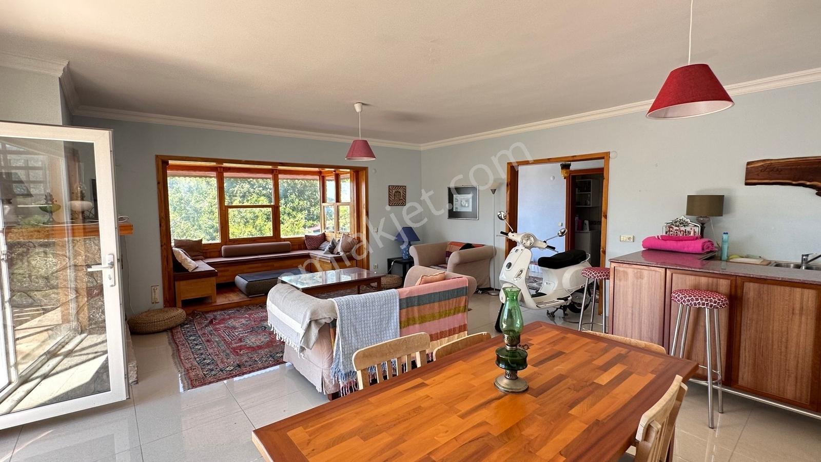 Marmaris Bozburun Deniz Ve Ada Manzaralı Emsalsiz Villa - Görsel 20