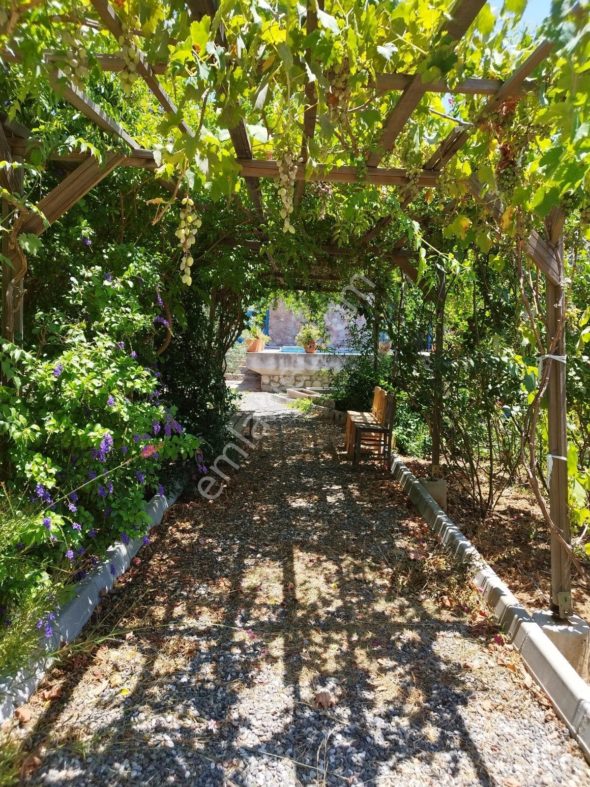 Marmaris Bozburun Deniz Ve Ada Manzaralı Emsalsiz Villa - Görsel 7