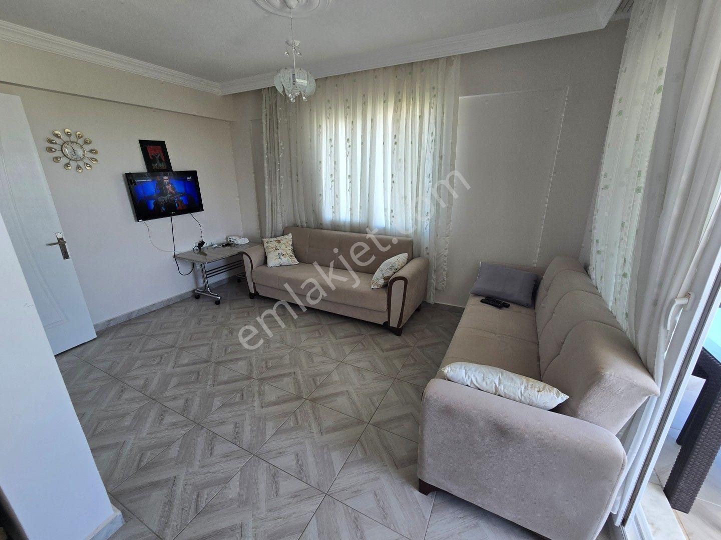 Didim Hisar Mahallesi'nde Yaz-kış Oturuma Uygun, 95 M² Genişliğinde Kısmi Ayrı Mutfaklı Satılık 2+1 - Görsel 6
