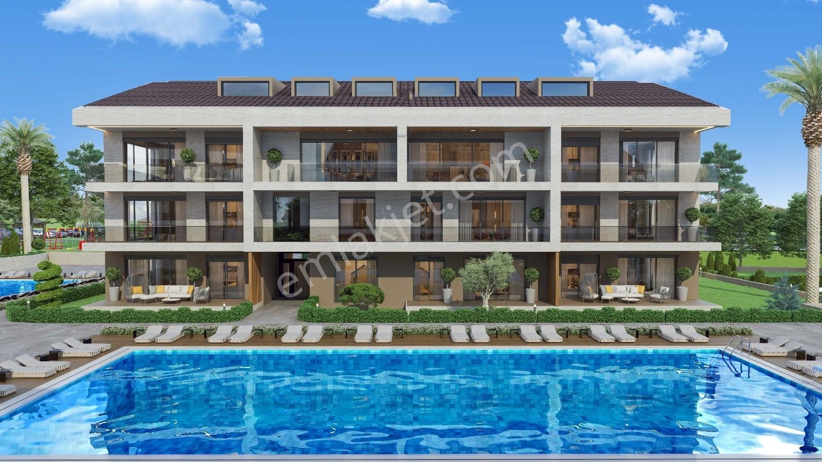 Marmaris Sitelerde Son Teknoloji Havuzlu Lüks 2+1 Sıfır Daire