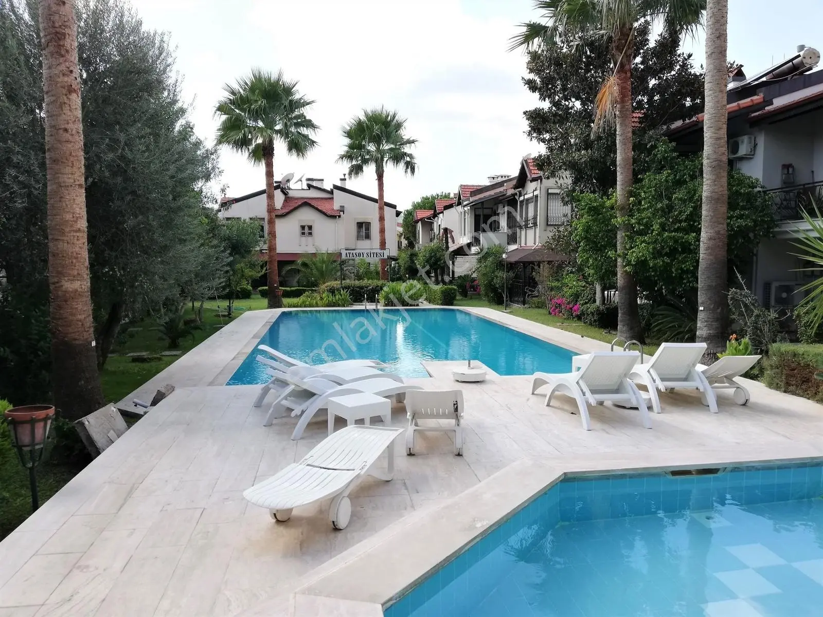 Marmaris Merkezde Satılık Tamamen Yenilenmiş, Havuzlu Villa - Görsel 4