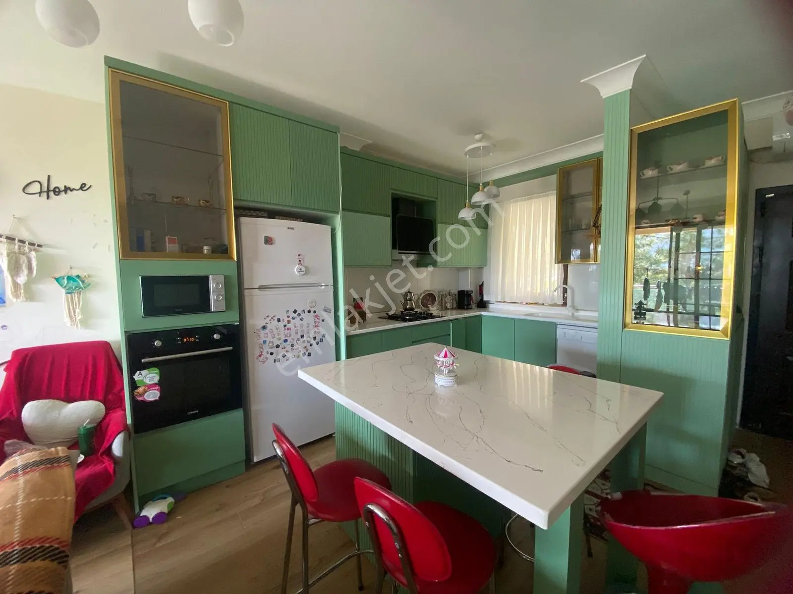 İçmelerde Havuzlu Lüks Site İçerisinde Satılık 3+1 Dubleks Daire - Görsel 4