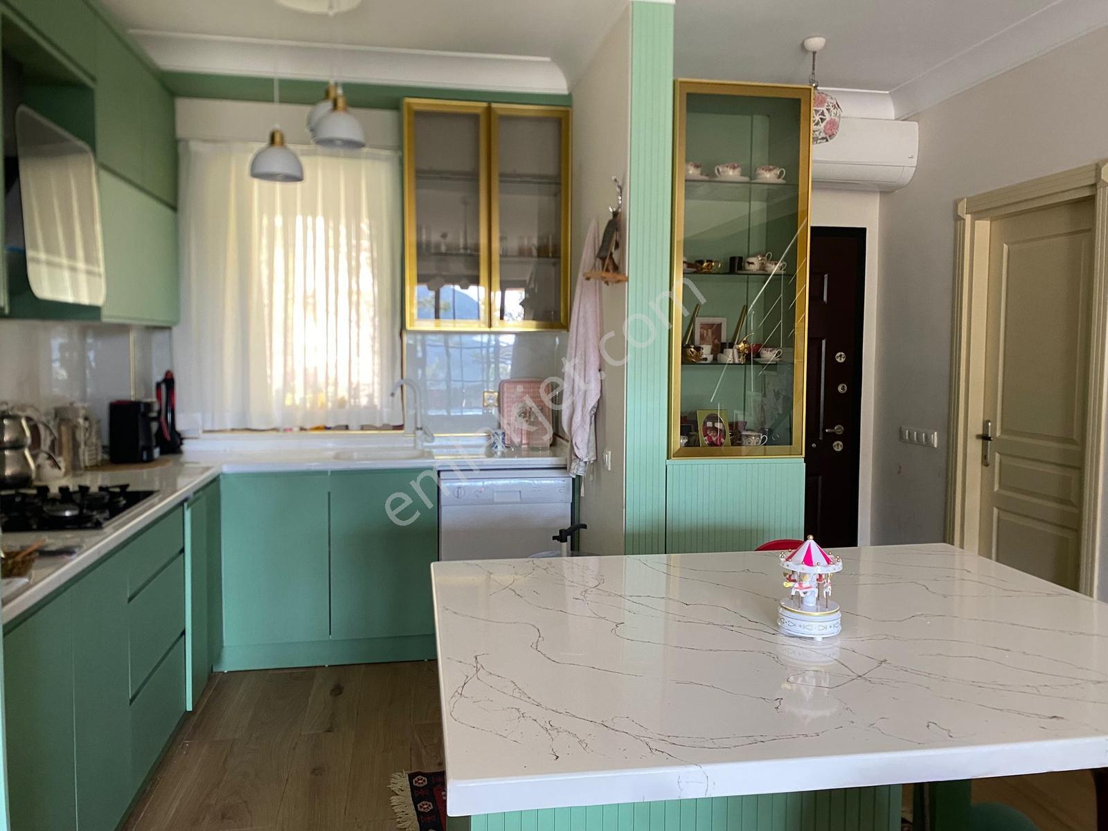 İçmelerde Havuzlu Lüks Site İçerisinde Satılık 3+1 Dubleks Daire - Görsel 11