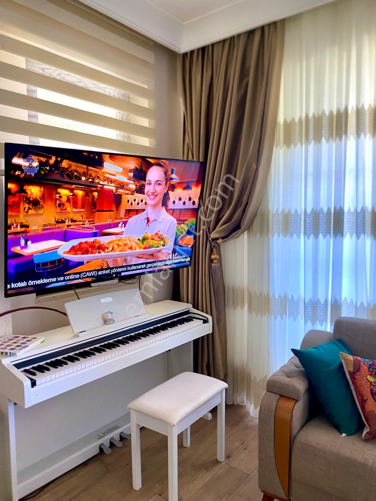 İçmelerde Havuzlu Lüks Site İçerisinde Satılık 3+1 Dubleks Daire - Görsel 14