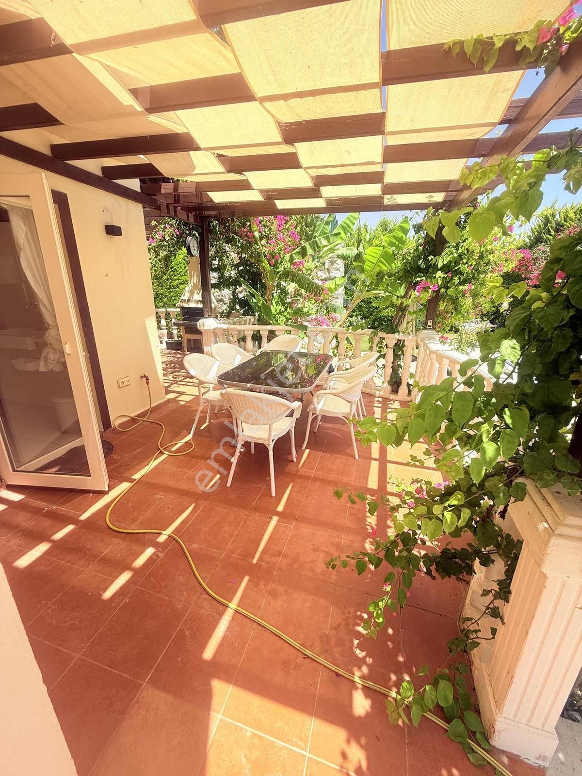 Muğla Bodrum Adabükü 4+1 Özel Havuzlu Göl Manzaralı Villa - Görsel 25