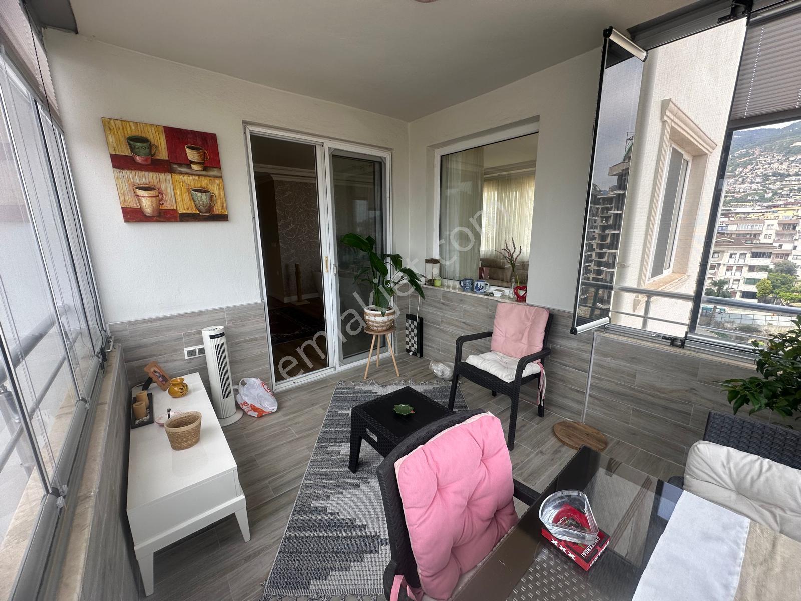 Alanya Saray Mah.kale Manzaralı Satılık 2+1 Daire - Görsel 16