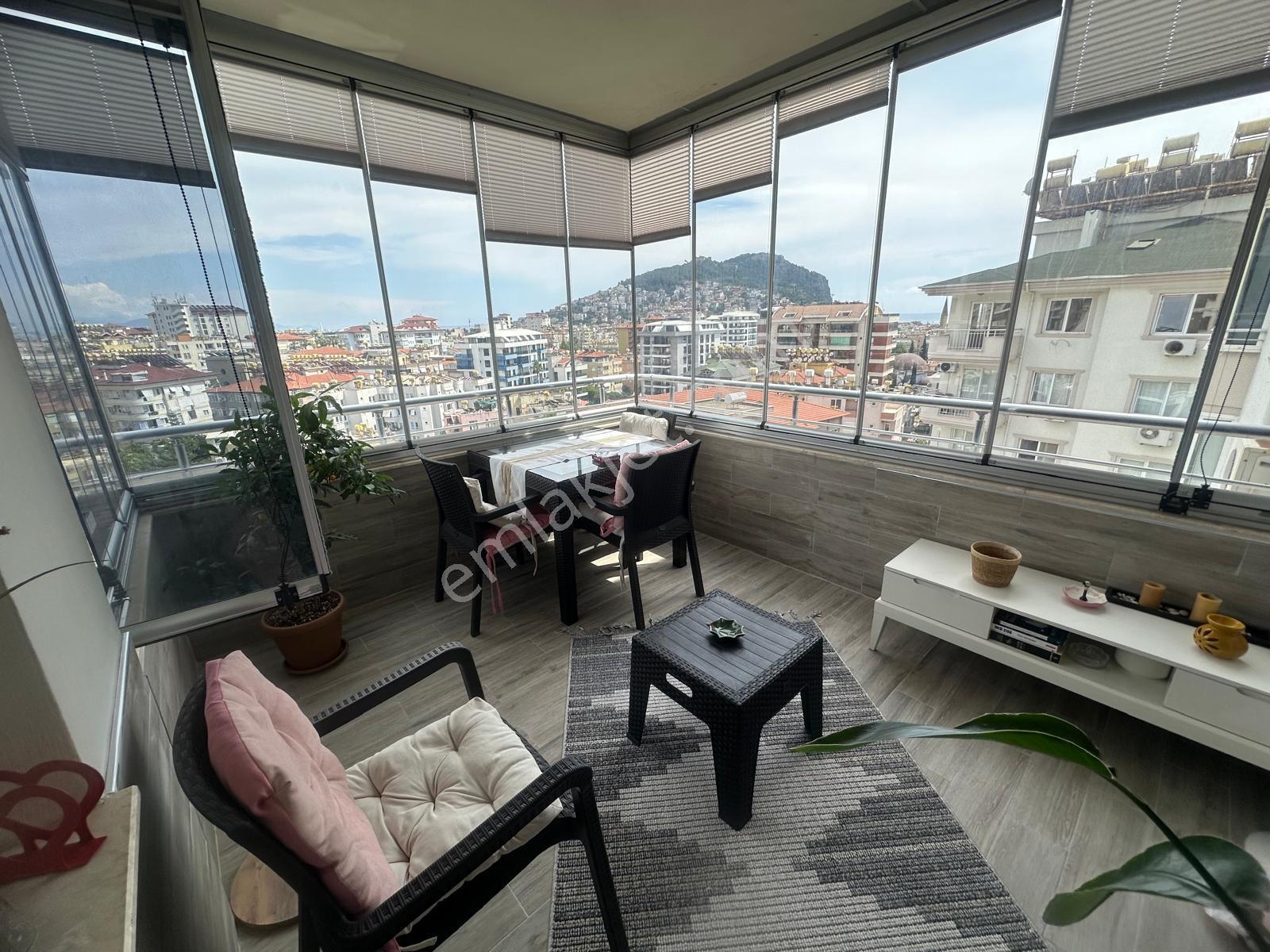 Alanya Saray Mah.kale Manzaralı Satılık 2+1 Daire - Görsel 13