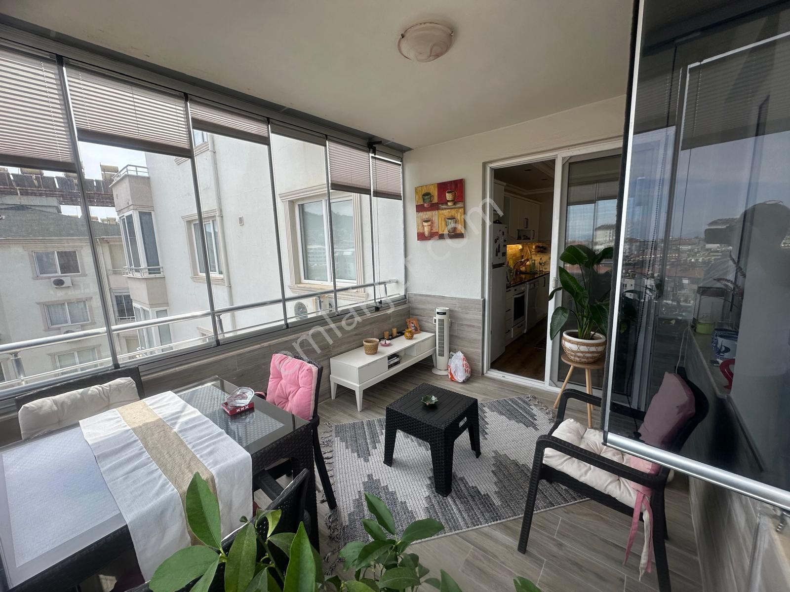 Alanya Saray Mah.kale Manzaralı Satılık 2+1 Daire - Görsel 15