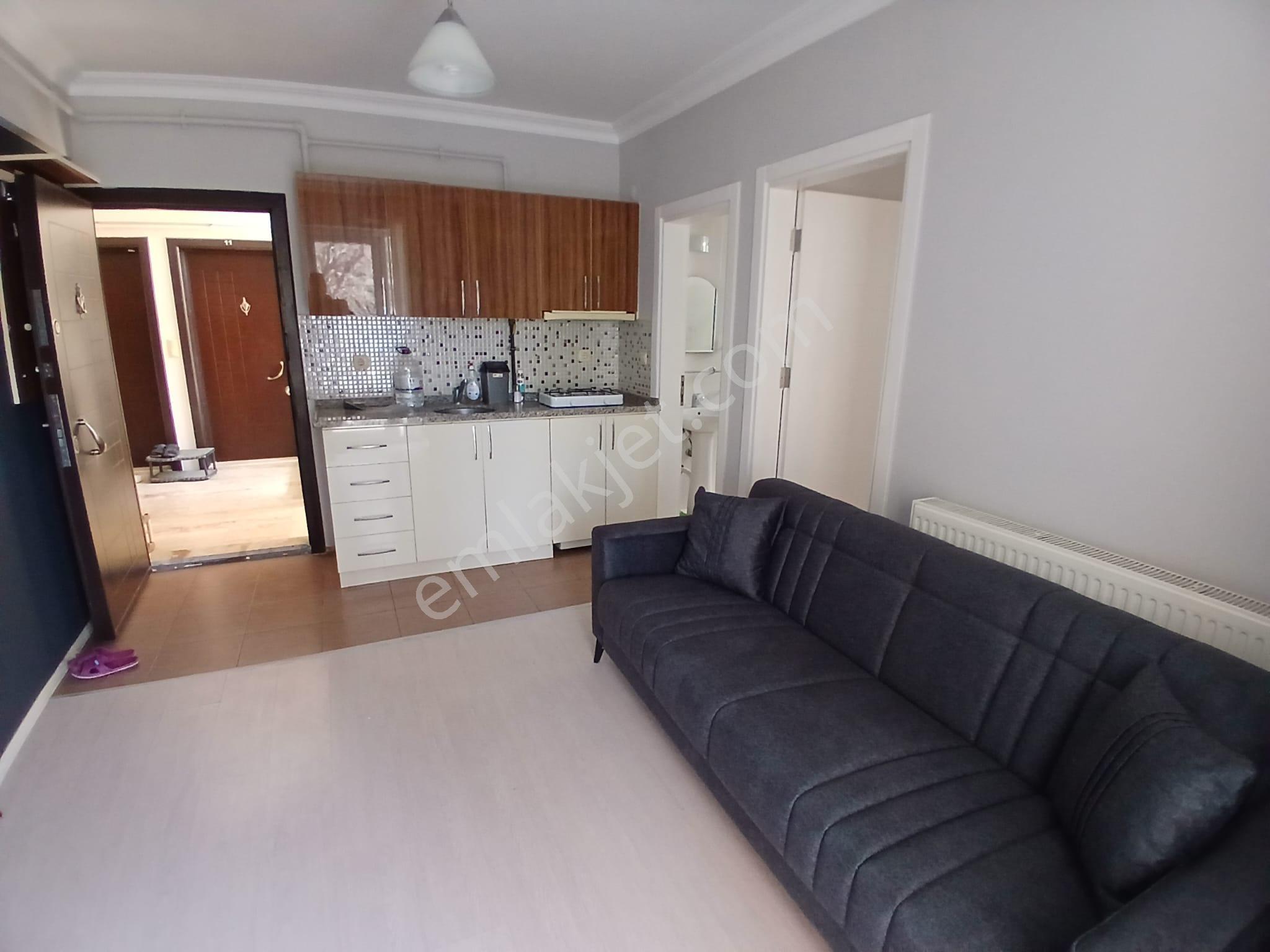 Ender Uysal Gayrimenkulden Yunusemre De Üniversiteye Yakın Balkonlu Asansörlü 1+1 Eşyalı Apart - Görsel 2