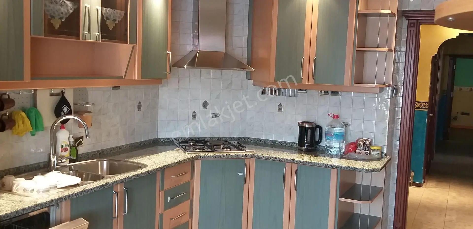 Bornova Özkanlar Kazımdirik Mah. Vakıfbank Şb. Karşısı Eşyalı Yada Eşyasız Kiralık 150 M Lüx Daire - Görsel 2