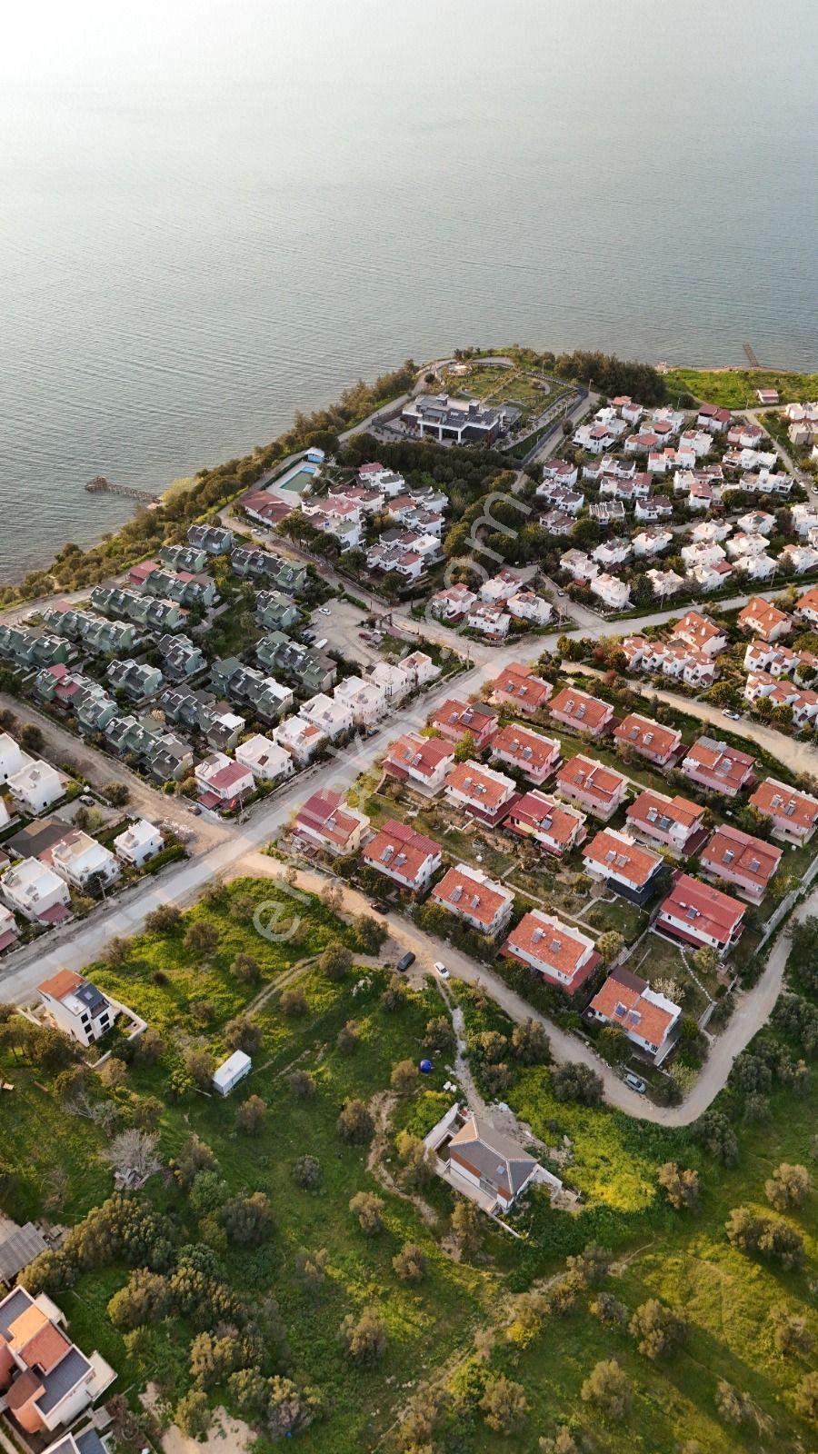 Balıkesir Burhaniye Pelitköyde Denize 270 M 3 Kat İzinli Arsa - Görsel 9