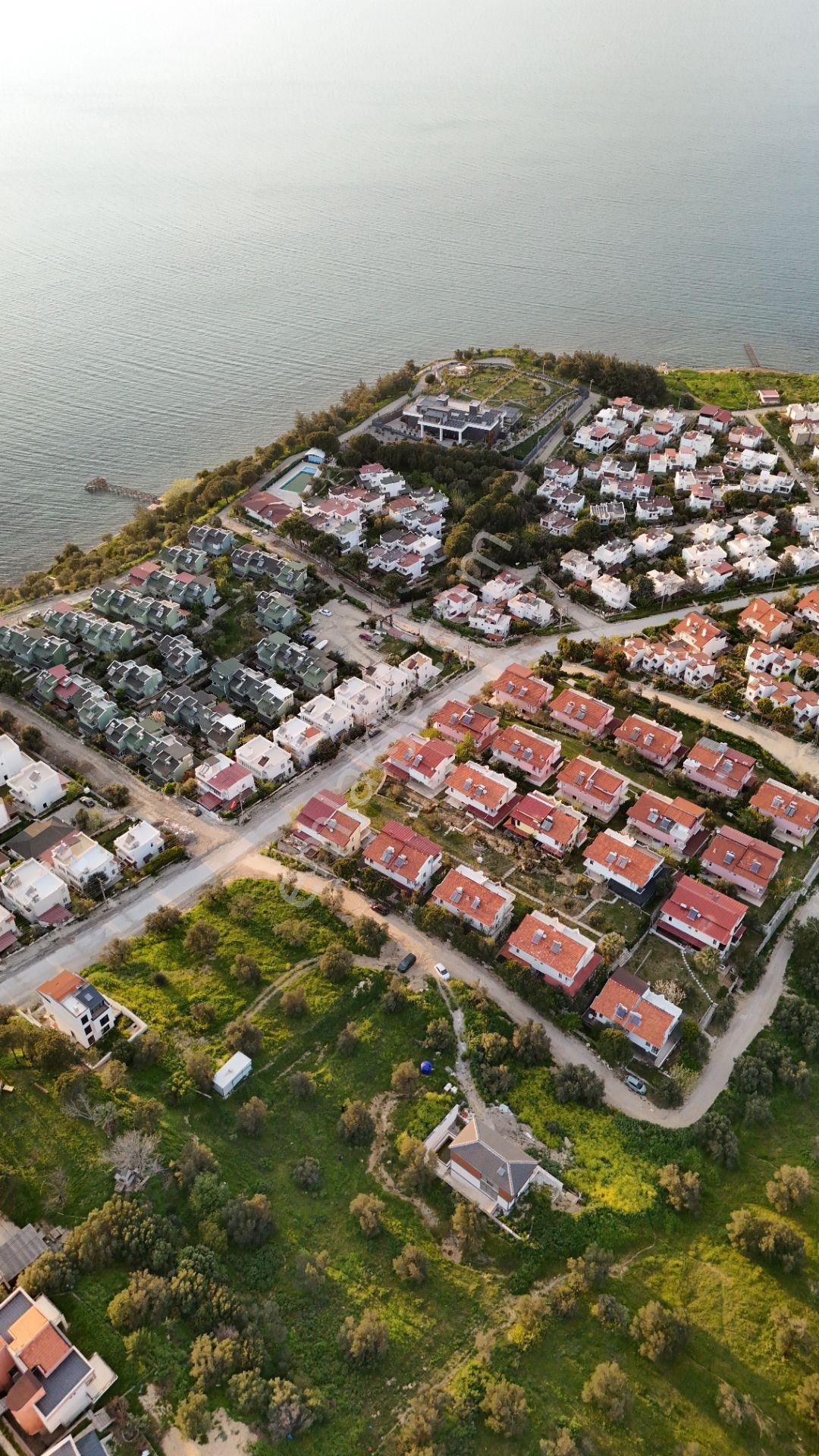 Balıkesir Burhaniye Pelitköyde Denize 270 M 3 Kat İzinli Arsa - Görsel 3