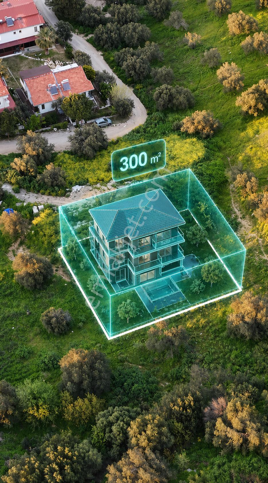 Balıkesir Burhaniye Pelitköyde Denize 270 M 3 Kat İzinli Arsa - Görsel 2