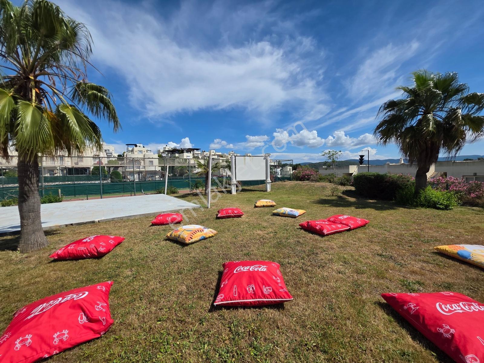 Bodrum Adabükü Turkuaz Sitesi Manzaralı Ebeveyn Banyolu 2+1daire - Görsel 13