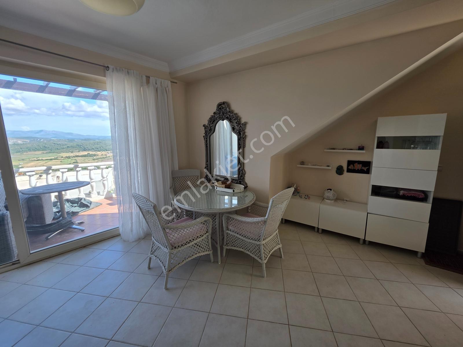 Bodrum Adabükü Turkuaz Sitesi Manzaralı Ebeveyn Banyolu 2+1daire - Görsel 17
