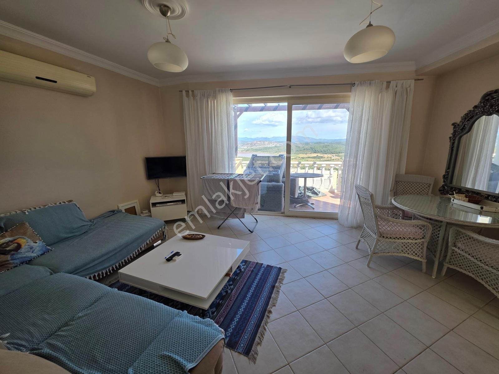 Bodrum Adabükü Turkuaz Sitesi Manzaralı Ebeveyn Banyolu 2+1daire - Görsel 15