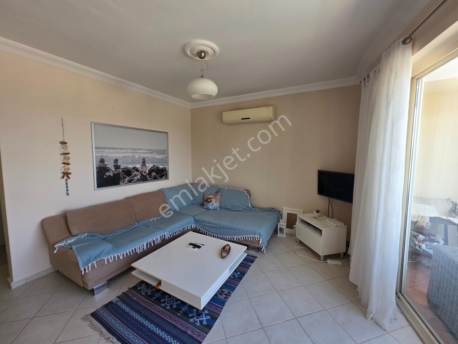 Bodrum Adabükü Turkuaz Sitesi Manzaralı Ebeveyn Banyolu 2+1daire - Görsel 18