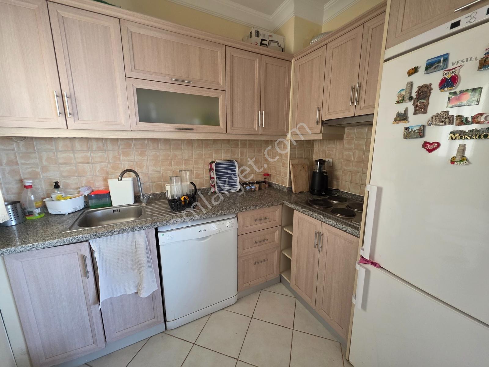 Bodrum Adabükü Turkuaz Sitesi Manzaralı Ebeveyn Banyolu 2+1daire - Görsel 16