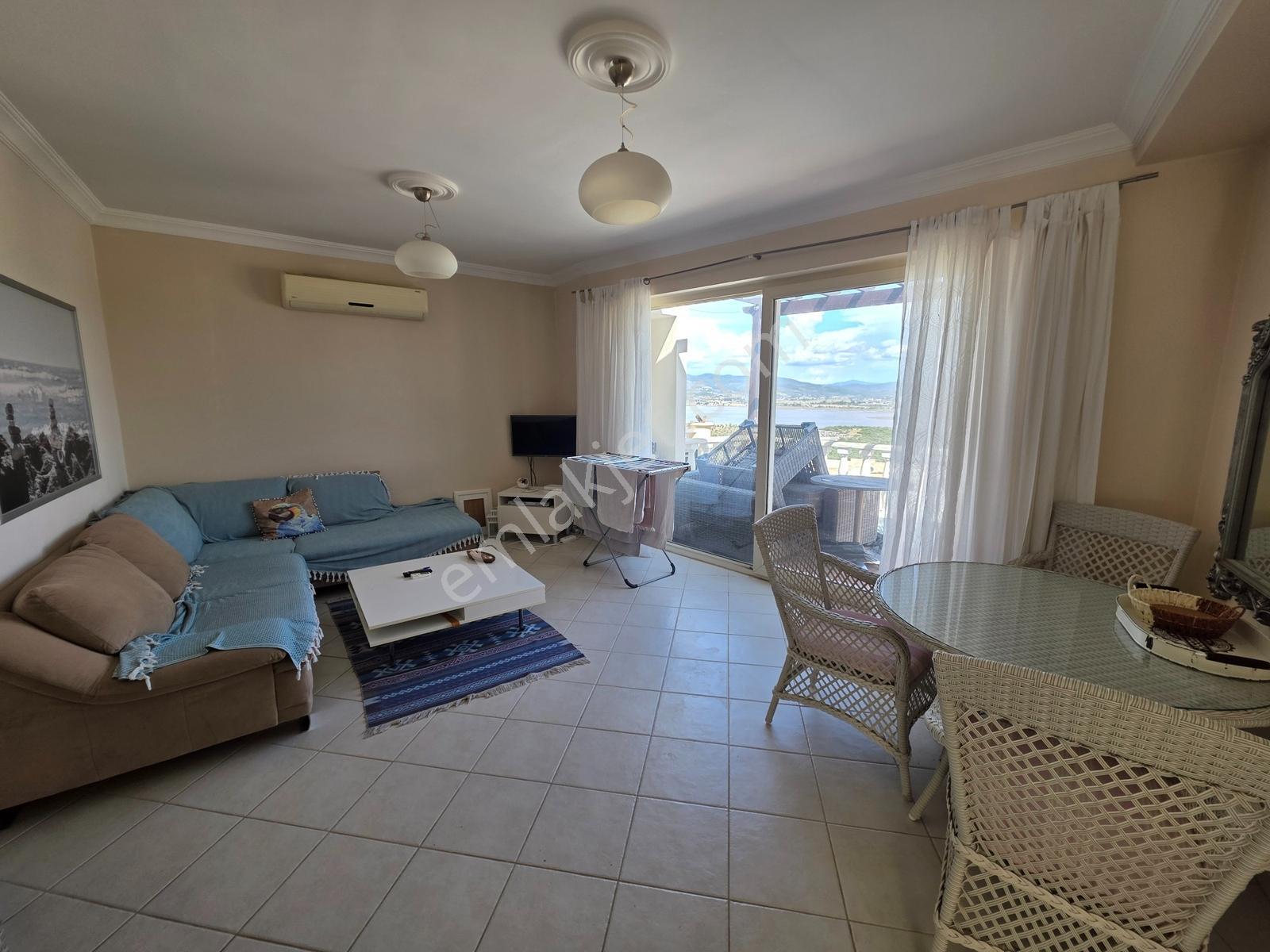 Bodrum Adabükü Turkuaz Sitesi Manzaralı Ebeveyn Banyolu 2+1daire - Görsel 10