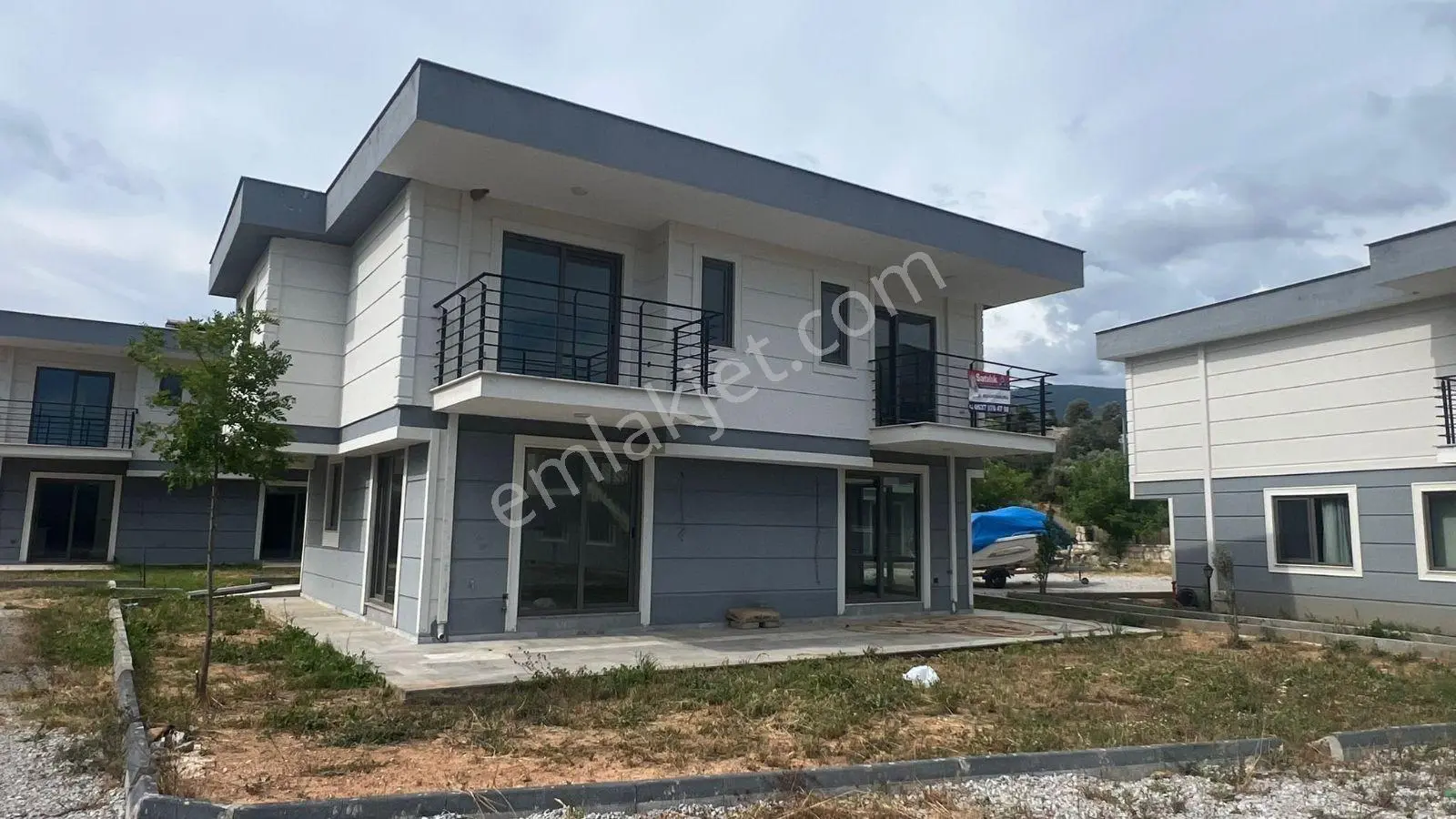 Milas Kazıklı Koyunda Havuzlu Sitede Satılık 3+1 Villa - Görsel 6