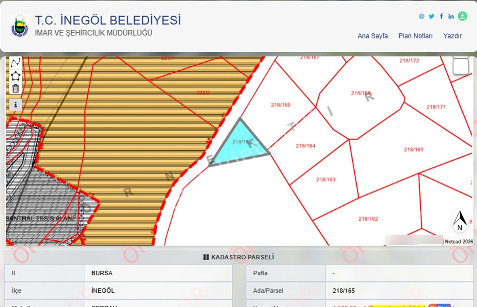 Kariyer'den Cerrah'ta Panoromik Manzaralı Asfalta Sıfır Satılık - Görsel 12