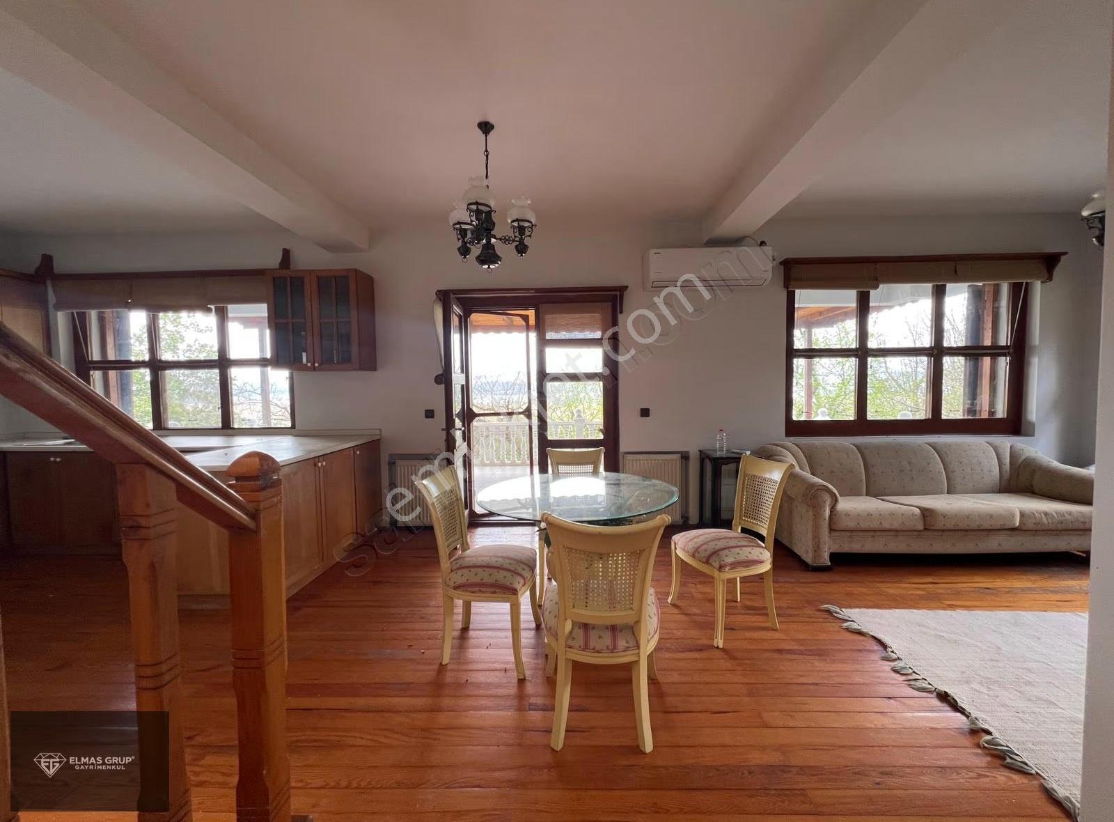 Sapanca Yanık'ta Göl Manzaralı 2845 Metre²arsa İçinde Lüx Villa! - Görsel 23