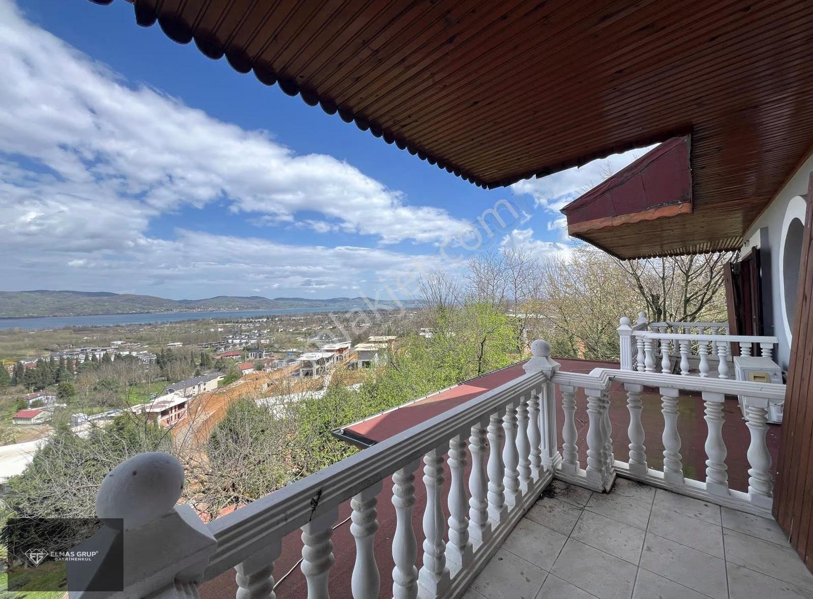 Sapanca Yanık'ta Göl Manzaralı 2845 Metre²arsa İçinde Lüx Villa! - Görsel 19