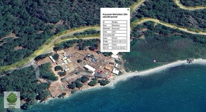Muğla Gökova Körfezinde Deniz Kenarında Satılık Arazi... - Görsel 3