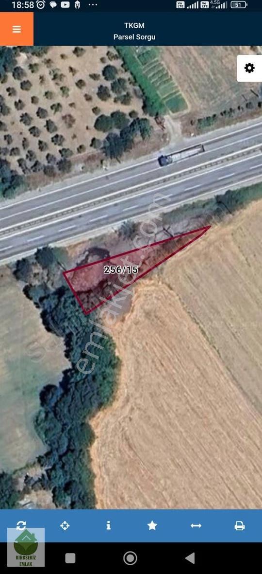 Muğla Menteşe Karabağlarda 438m² Yatırımlık Tarla... - Görsel 9