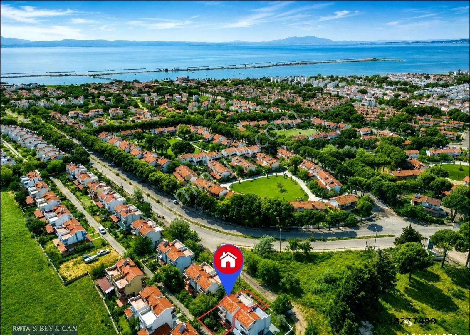Rota'dan | İskele Bölgesinde | Masrafsız 4+1 | Fırsat !! - Görsel 4