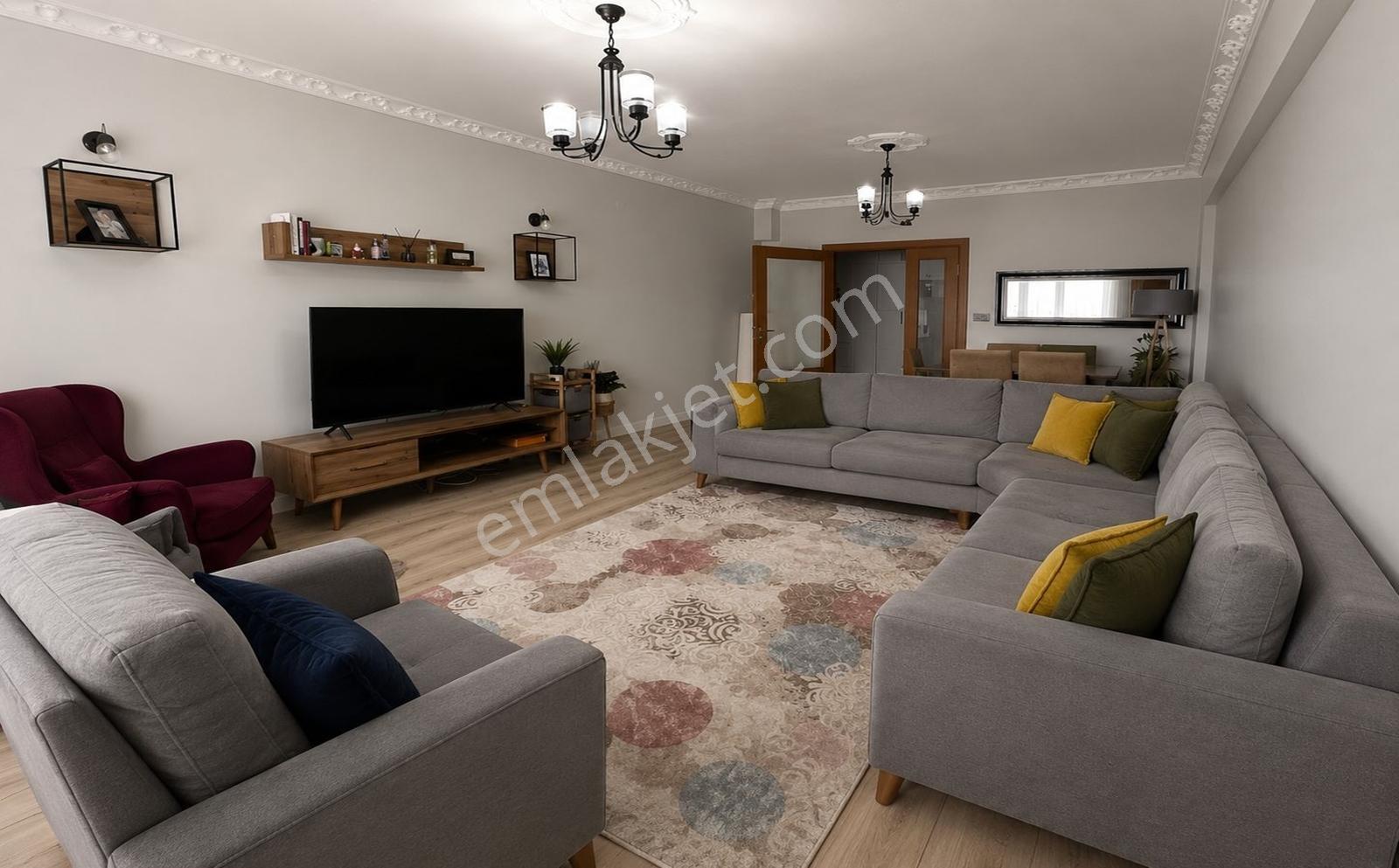 Elvan Mah. Site İçerisin'de/asansörlü/ful Yapılı/ara Katta - Görsel 24