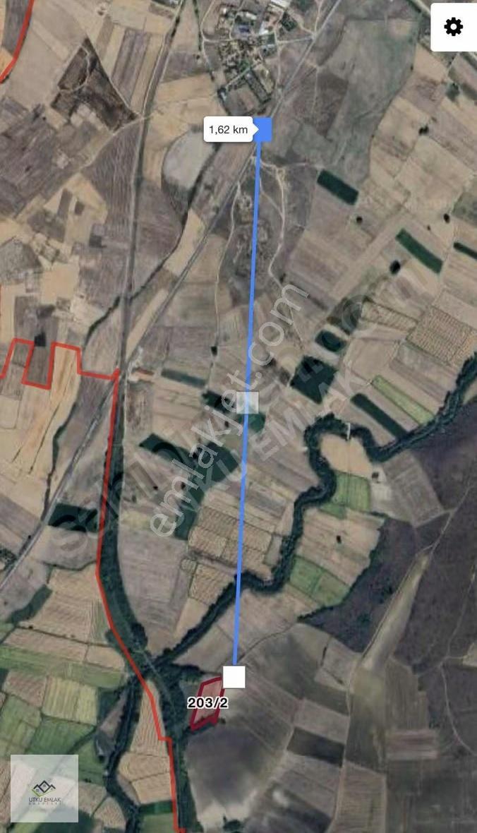 Utku Emlak Tan Babaeski Nadırlıda 8307 M2 Satılık Tarla - Görsel 3