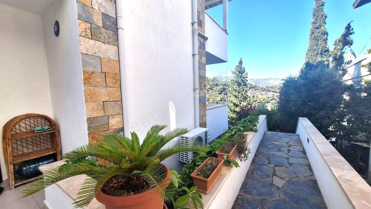 Bodrum Yahşi'de 3+1 Full Eşyalı 4 Aylık Kiralık Dubleks Daire - Görsel 11