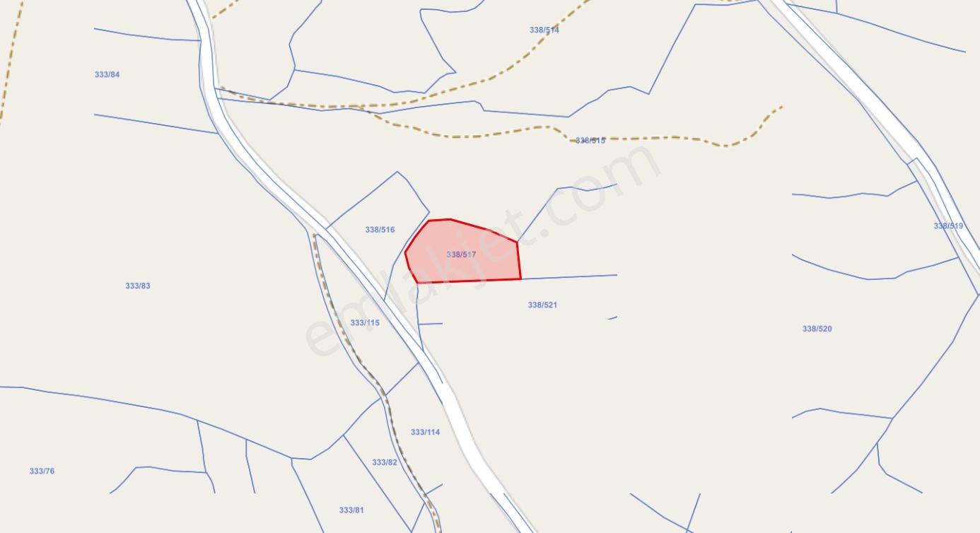 Toros Emlak'tan Çamardı Bademdere Satılık 2750 M2 Bahçe - Görsel 19