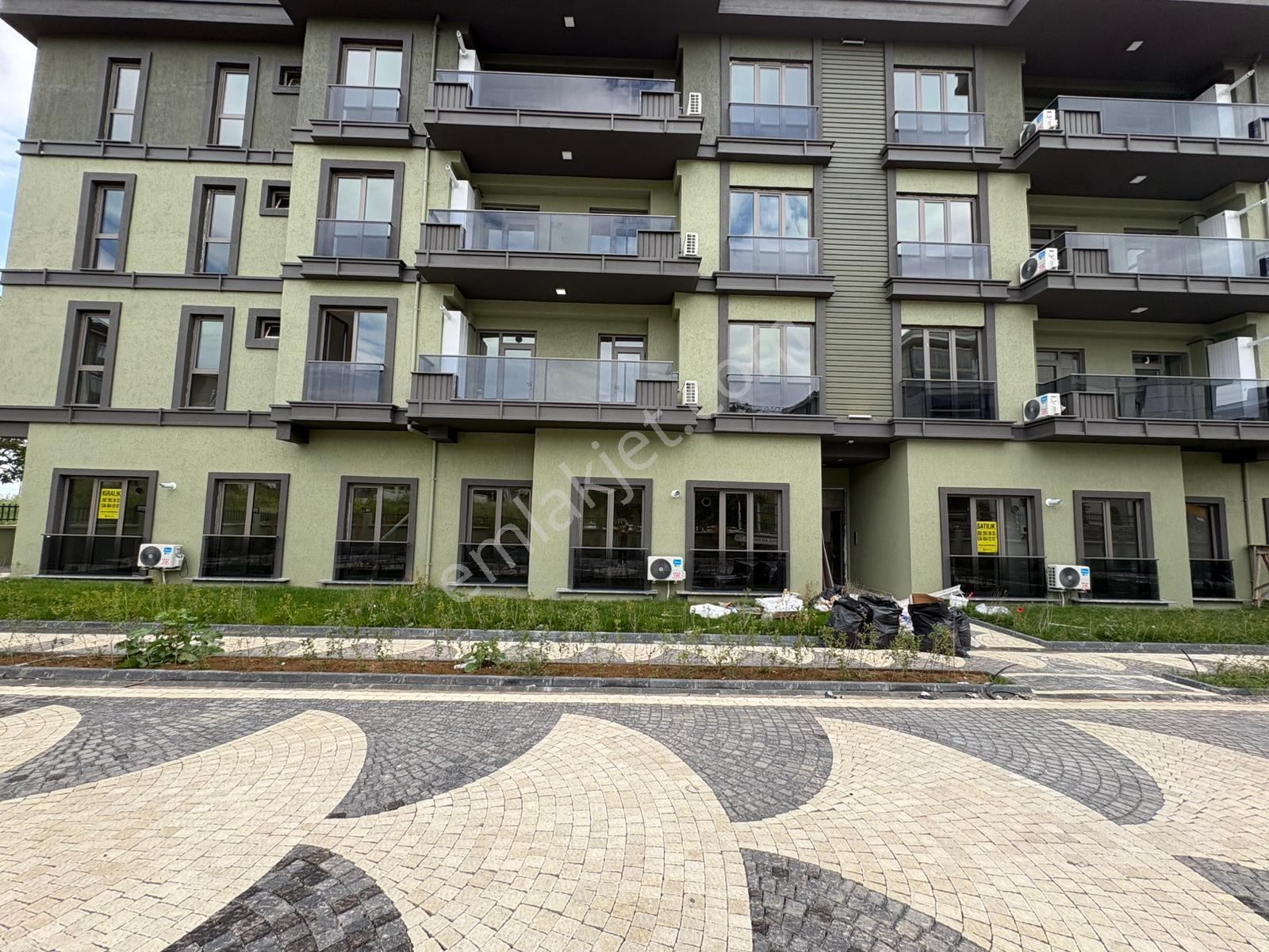 Delux'den Atatürk Mh. Merkezinde Bahçekatı Satılık Lux 2+1 Daire - Görsel 29