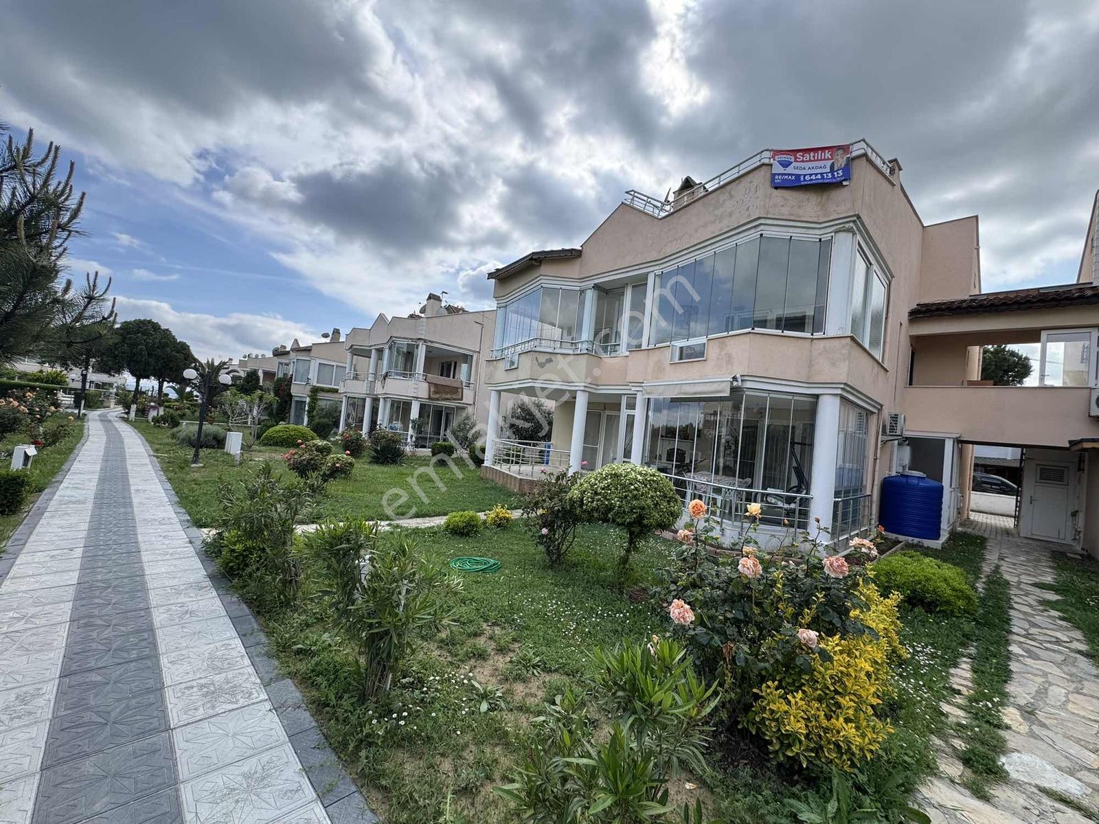Remax Kıyı`dan Tanrıverdi 5 Sitesin`de Geniş Peyzajlı Yazlık - Görsel 24