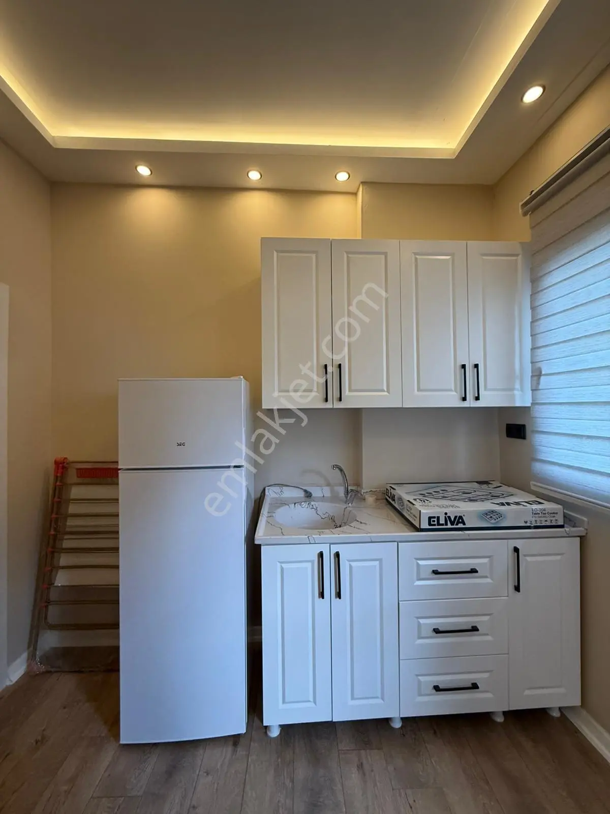 Barajyolu Gökkuşağı Cvr 1+1/balkonlu/full Sıfır Eşyalı Daire !!! - Görsel 3